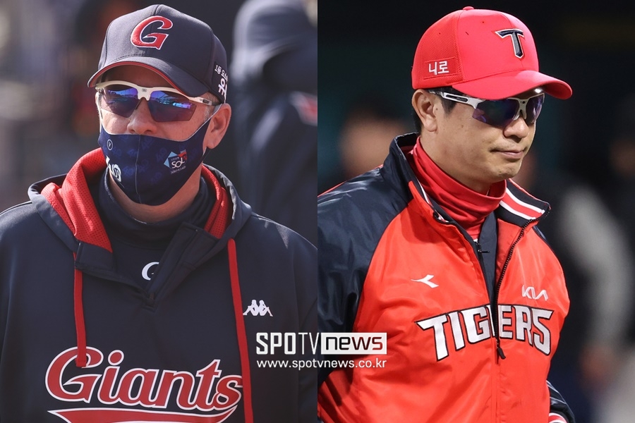 ▲ 롯데와 KIA의 비상은 2023년 KBO 순위표에 큰 영향을 미칠 수 있다 ⓒ곽혜미 기자