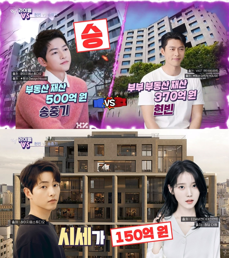 "송중기, 부동산 재산 500억 추산…아이유와 이웃된다"('연중')