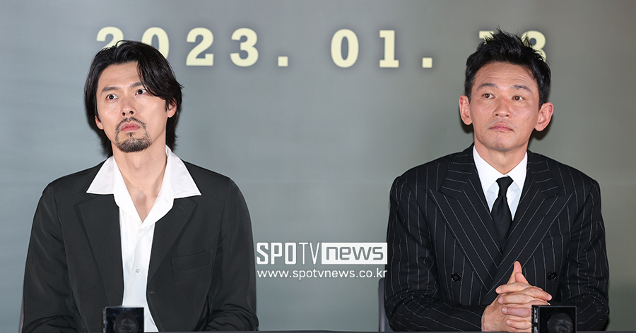 ▲ 현빈 황정민 ⓒ곽혜미 기자