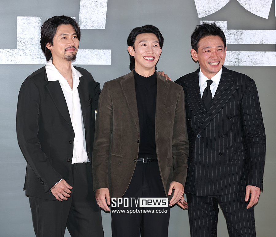 ▲ 현빈 강기영 황정민 ⓒ곽혜미 기자