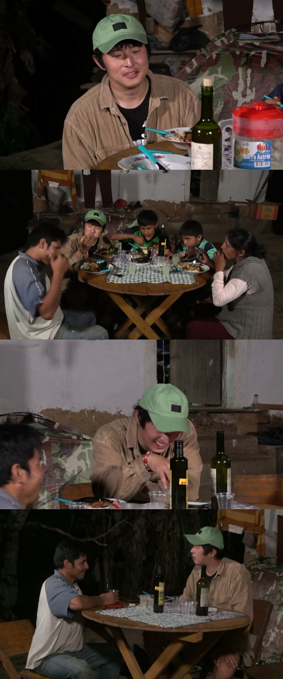 '태계일주' 기안84, 볼리비아 현지 집밥 대접에 '무한감동'