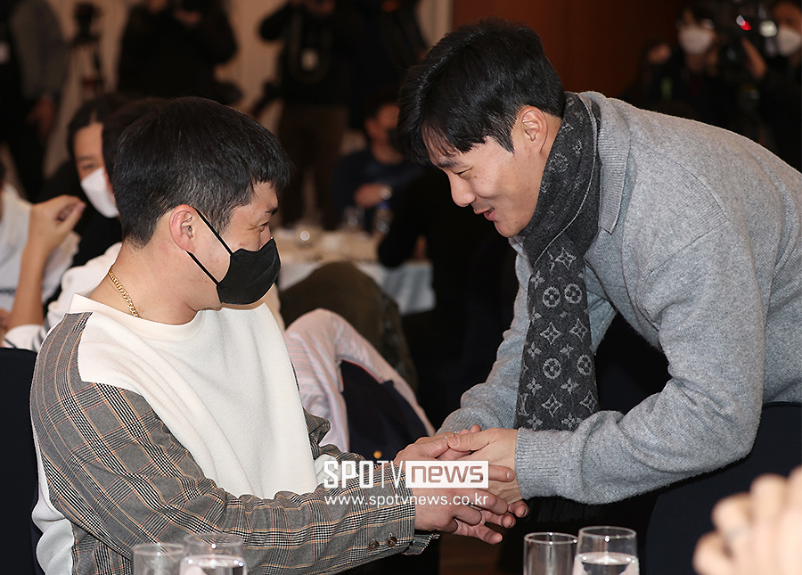 ▲ 오지환 김하성 ⓒ곽혜미 기자