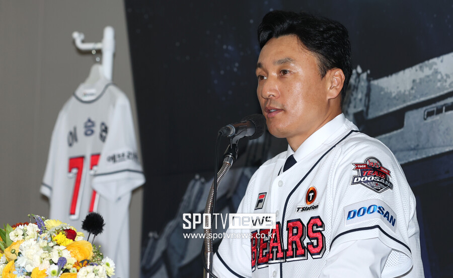 ▲ 이승엽 두산 베어스 감독 ⓒ 곽혜미 기자