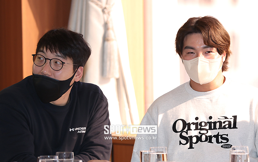 ▲ 김현수 박병호 ⓒ곽혜미 기자