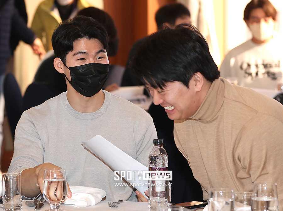 ▲ 김혜성 고우석 ⓒ곽혜미 기자