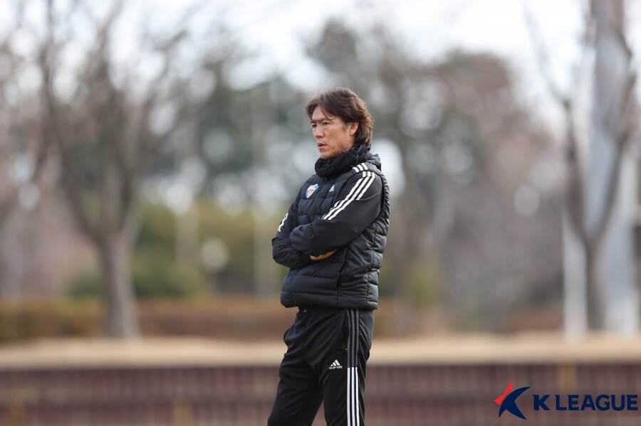▲ 홍명보 감독 ⓒ한국프로축구연맹