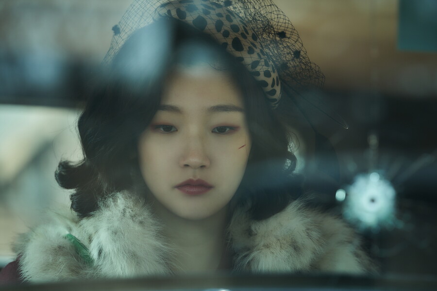 ▲ '유령' 박소담 스틸. 제공| CJ ENM