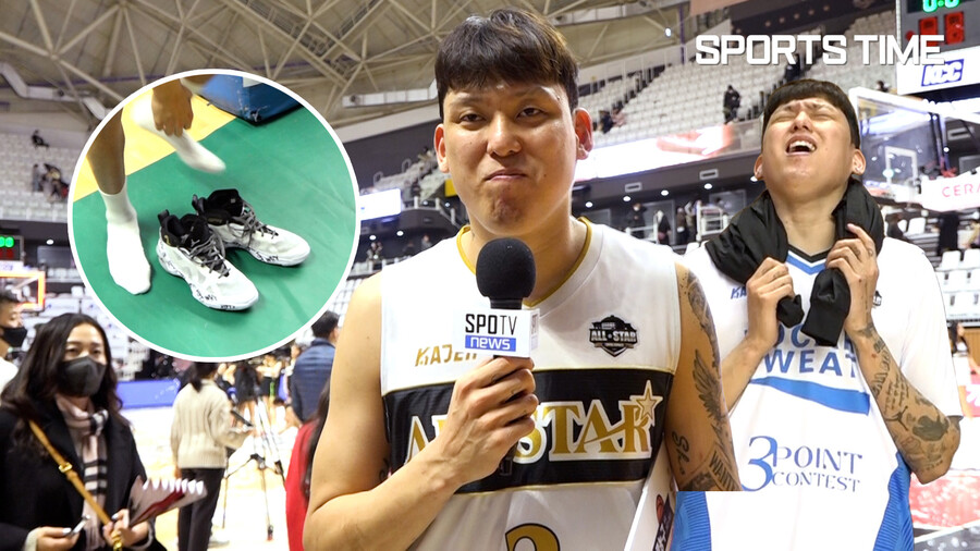 ▲ KBL 올스타전에 참여한 최준용.