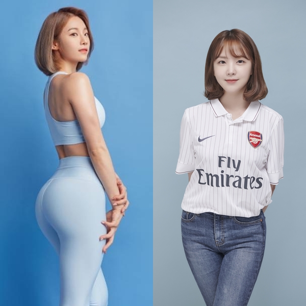 ▲ 심으뜸(왼쪽)과 이수날. 제공| SBS '골 때리는 그녀들'