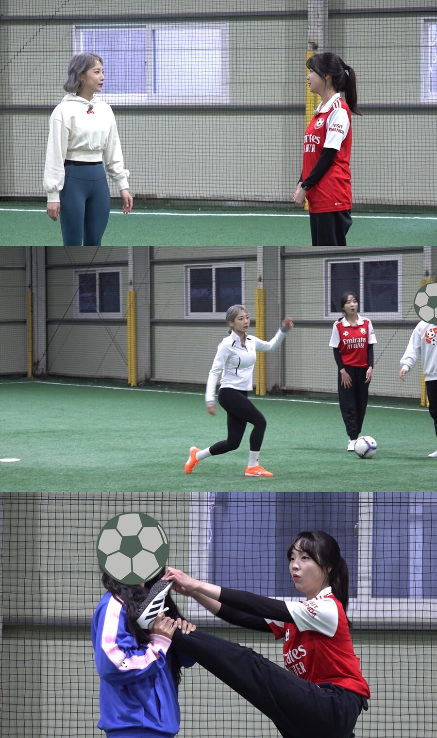 ▲ 제공| SBS '골 때리는 그녀들'