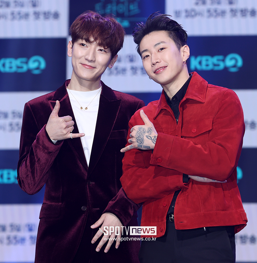 ▲ 정동환 박재범 ⓒ곽혜미 기자