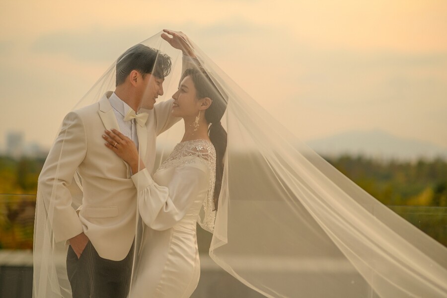 ▲ 윤석현(왼쪽), 정인영. 제공| 디플랜엔터테인먼트