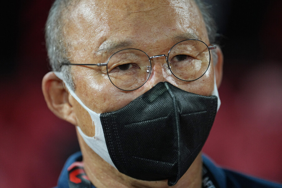 ▲ 박항서 베트남 축구대표팀 감독  ⓒ연합뉴스/AP