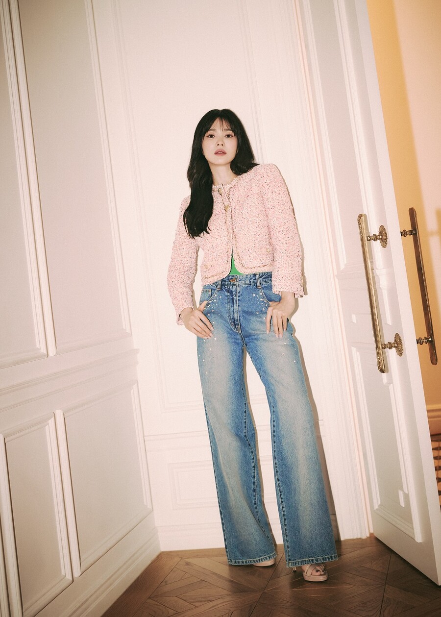 ▲ 송혜교. 제공| 미샤