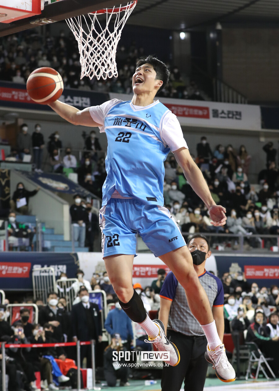 유망주 여준석, 미국 명문 곤자가대 합류…NBA 진출 디딤돌 놓았다
