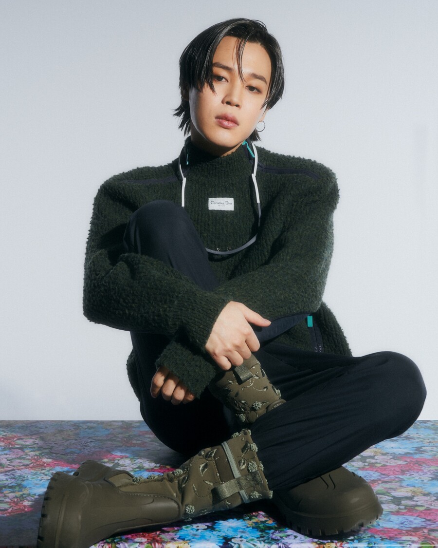 ▲ 방탄소년단 지민. 제공|디올