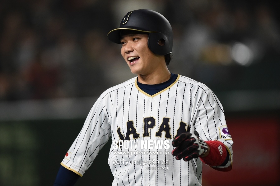 WBC 못 뛰는 日특급 유격수 "한 명의 야구인으로 응원하겠다"