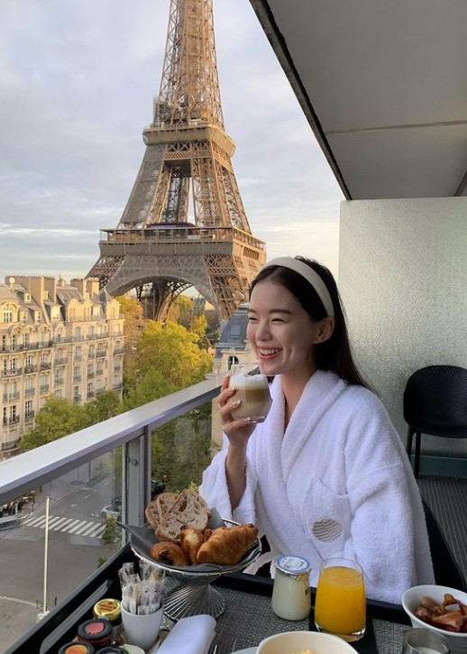 ▲ 출처| 하늘 인스타그램