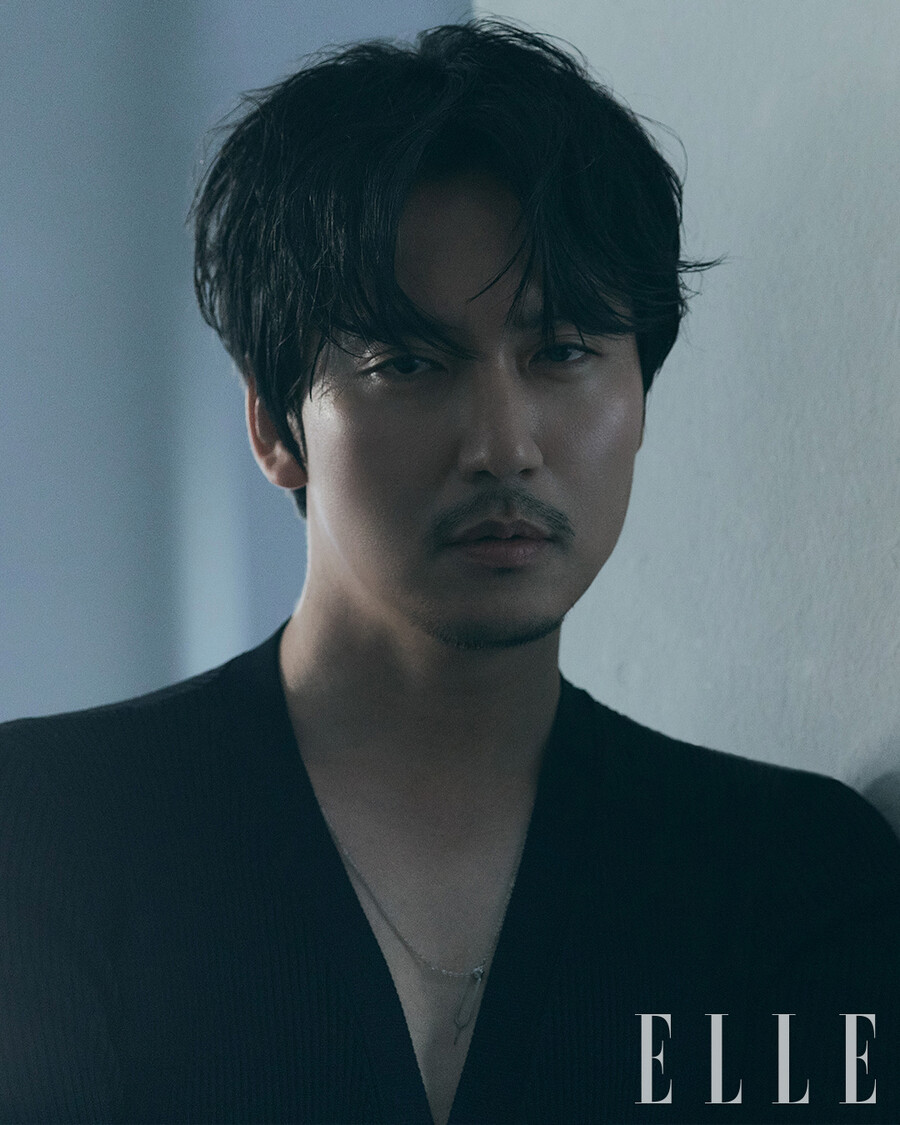 ▲ 배우 김남길. 제공| 패션 매거진 엘르