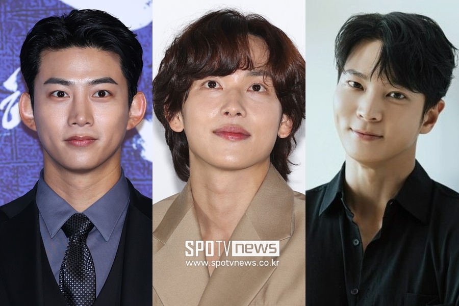 ▲ 옥택연, 임시완, 주원(왼쪽부터).  ⓒ곽혜미 기자, 스튜디오산타클로스엔터테인먼트 제공