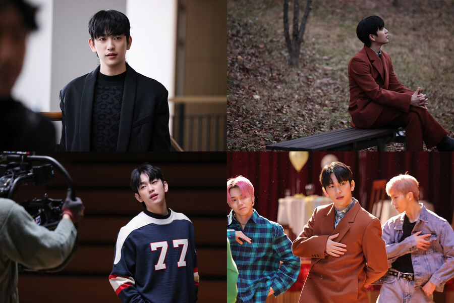 ▲ 박진영 뮤직비디오 갈무리. 제공ㅣBH엔터테인먼트