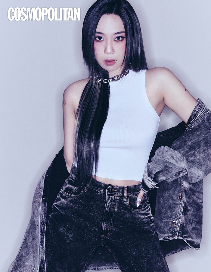 이영지 "'쇼미' 女 최초 우승? 성별 따지는 것 무의미…신선한 충격 주고 싶다"