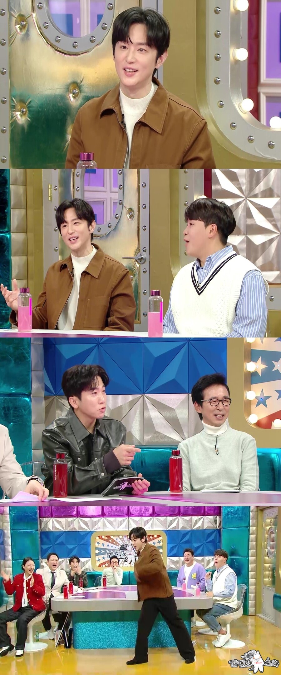 권율 "개그 선생=하정우…정경호와 셋이 댄스 동아리 활동"('라디오스타')