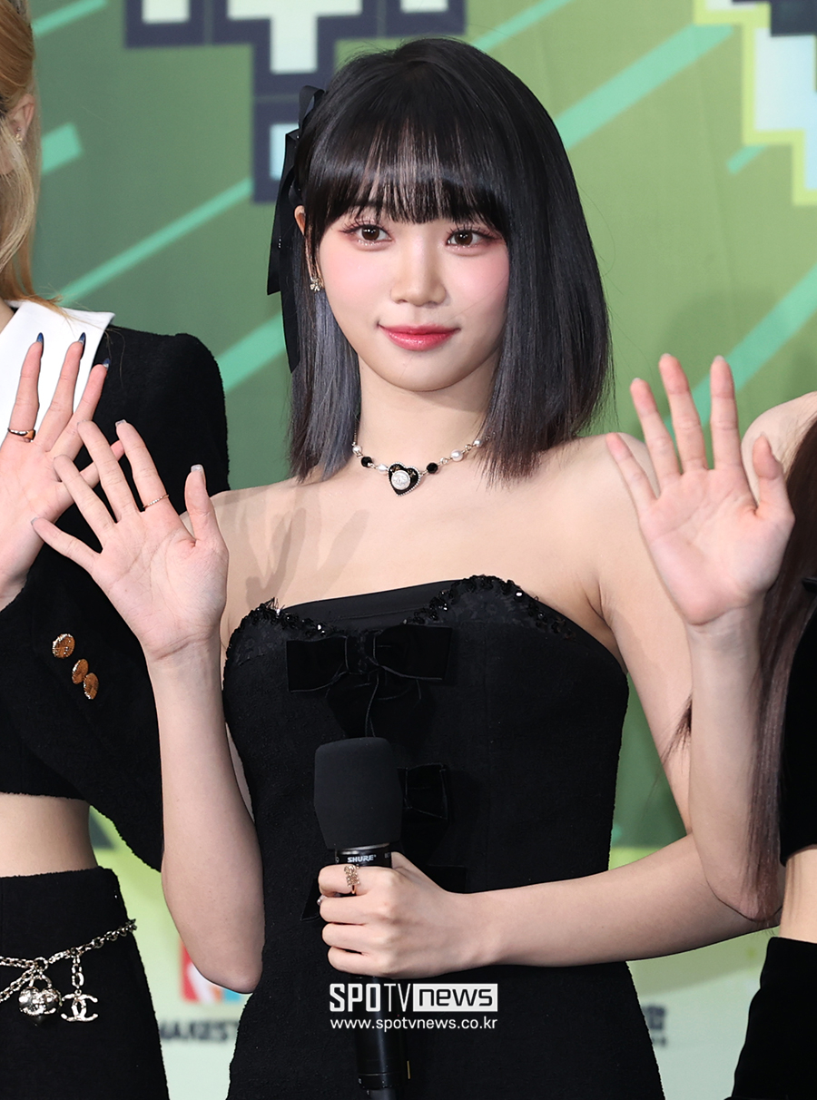 日 매체, "열애 사진 입수"했다더니…르세라핌 김채원 합성 사진으로 망신