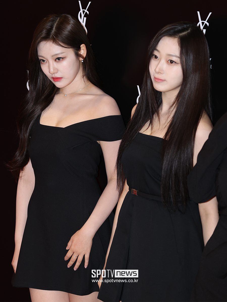 ▲ 에스파 닝닝 지젤 ⓒ곽혜미 기자