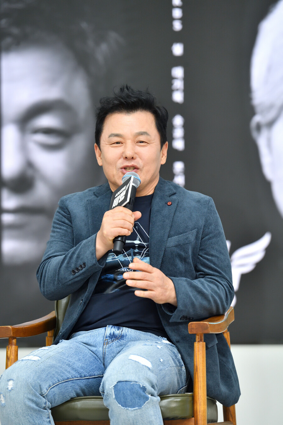 ▲ 'KBS 설 대기획 40여년만의 비행' 밴드 송골매 구창모. 제공| KBS