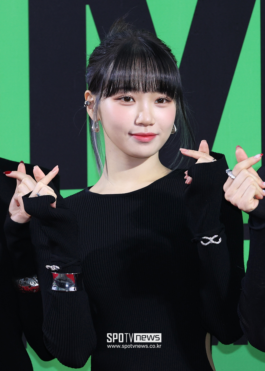 ▲ 르세라핌 김채원 ⓒ곽혜미 기자