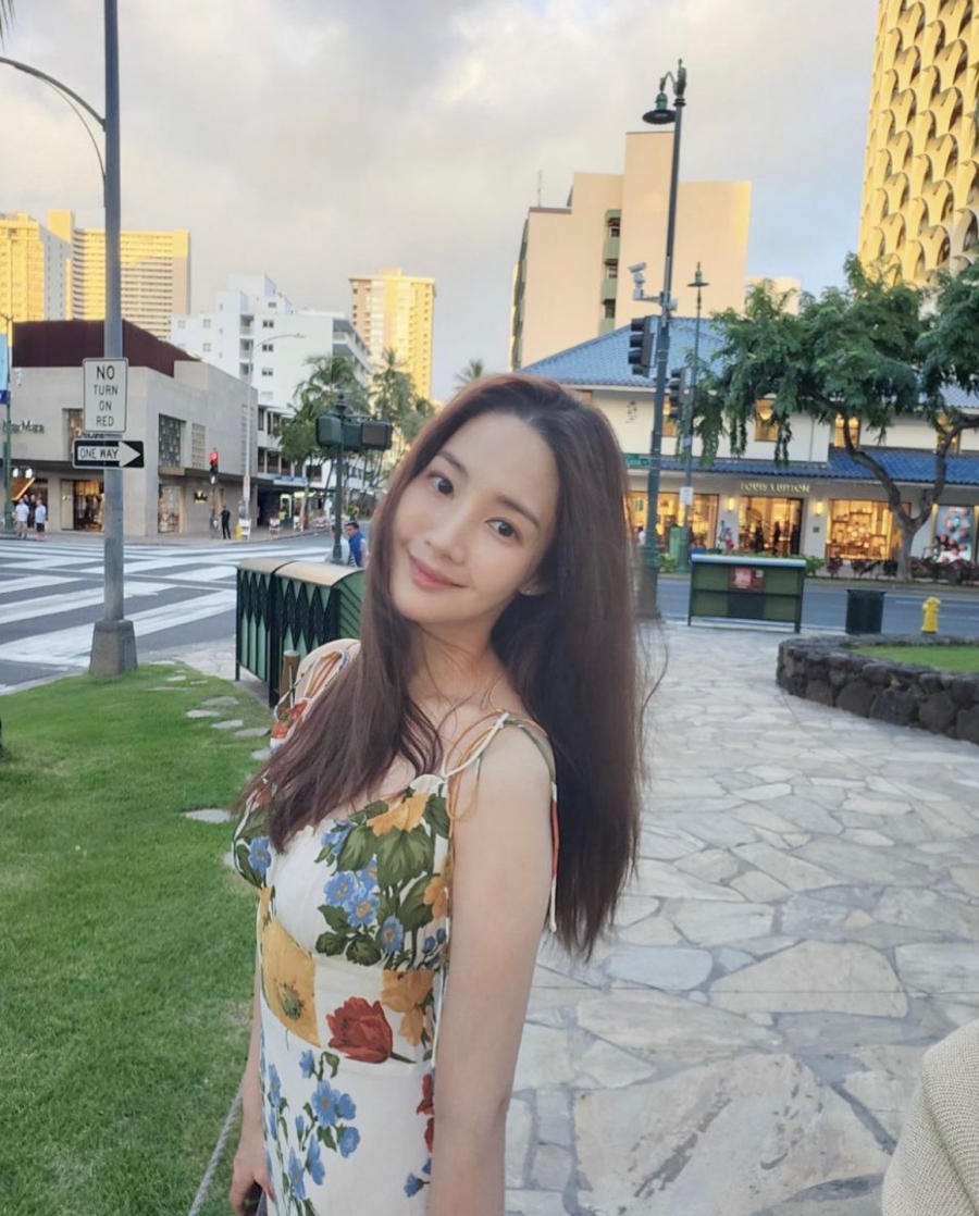 ▲ 출처| 배우 박민영.