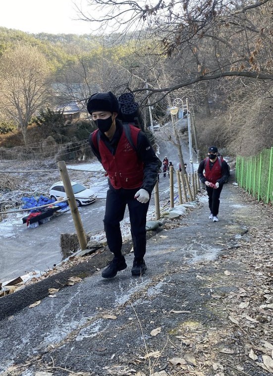 ▲ 박보검. 출처| 션 인스타그램