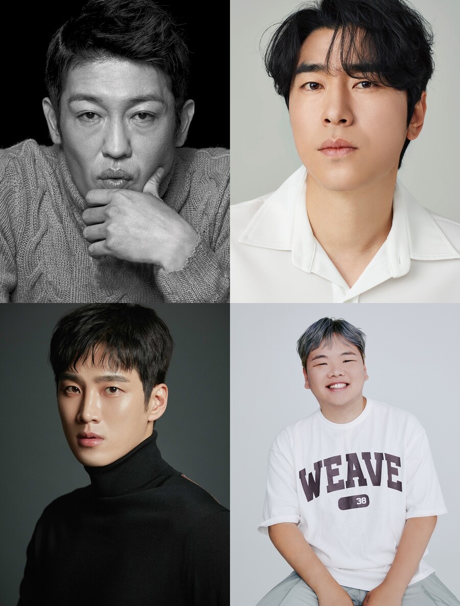 ▲ tvN 새 예능프로그램 '니가 가라 시드니' 배우 허성태, 이시언, 안보현, 곽튜브. 제공| 한아름컴퍼니, 스토리제이컴퍼니, FN엔터테인먼트, 샌드박스네트워크