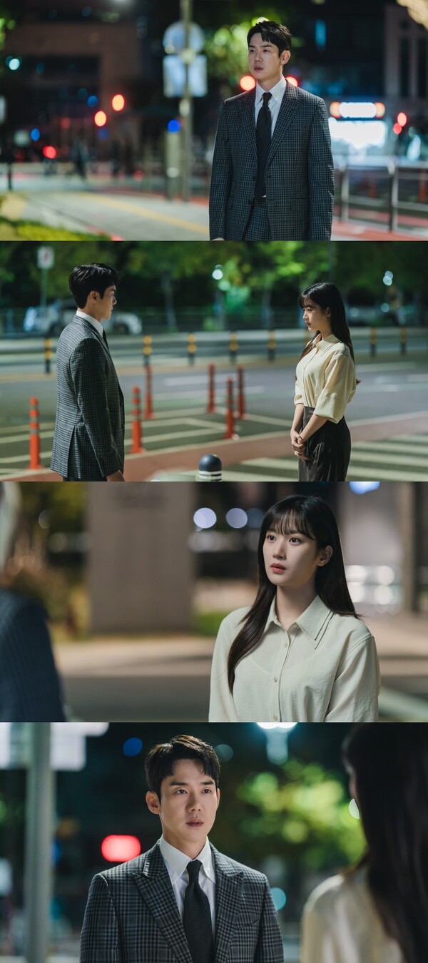 ▲ 18일 방송되는 '사랑의 이해'에서는 유연석과 문가영이 운명의 장소에서 조우한다. 제공|SLL