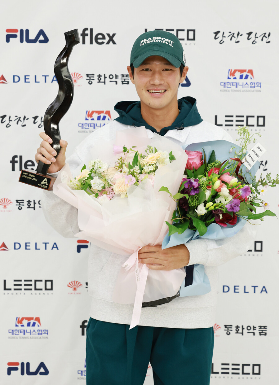 'ATP 투어 2회 우승' 권순우 "메이저 대회 16강 진출이 목표"