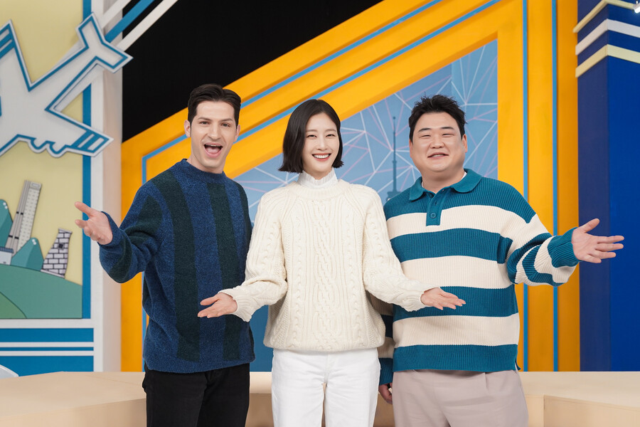 ▲왼쪽부터 알베르토, 이현이, 김준현. 제공|MBC에브리원 '어서와 한국은 처음이지'
