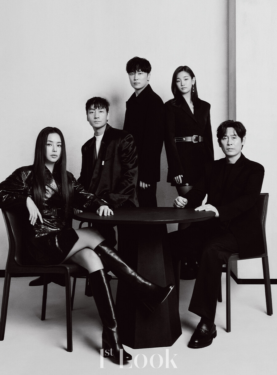 '유령' 설경구→이하늬, 독보적인 카리스마+아우라 자랑