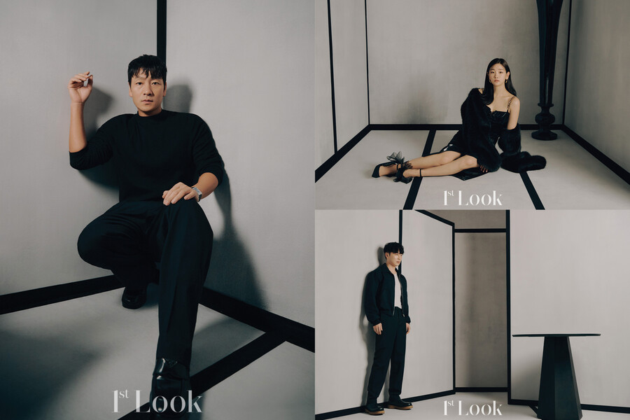 ▲ '유령' 퍼스트룩 화보. 제공| CJ ENM
