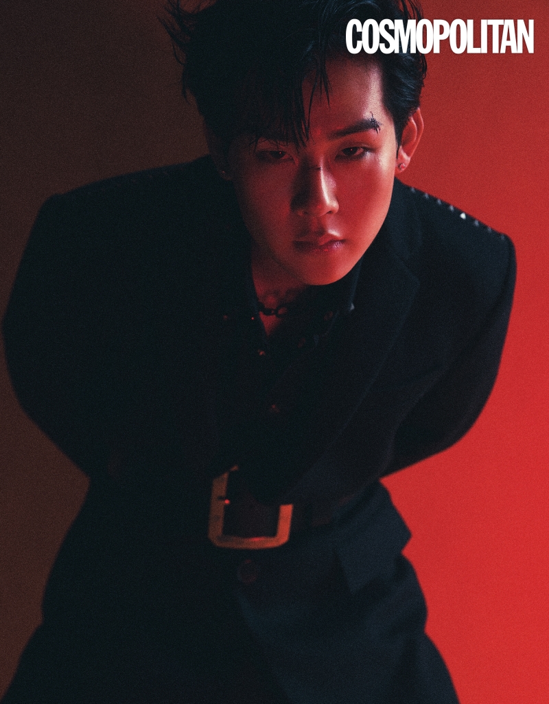 ▲ 몬스타엑스 주헌. 제공ㅣ코스모폴리탄