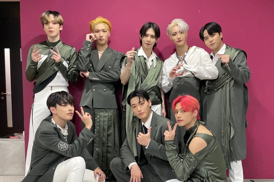 에이티즈, 美 '빌보드 200' 40위 2주 연속 차트인…자체 최장