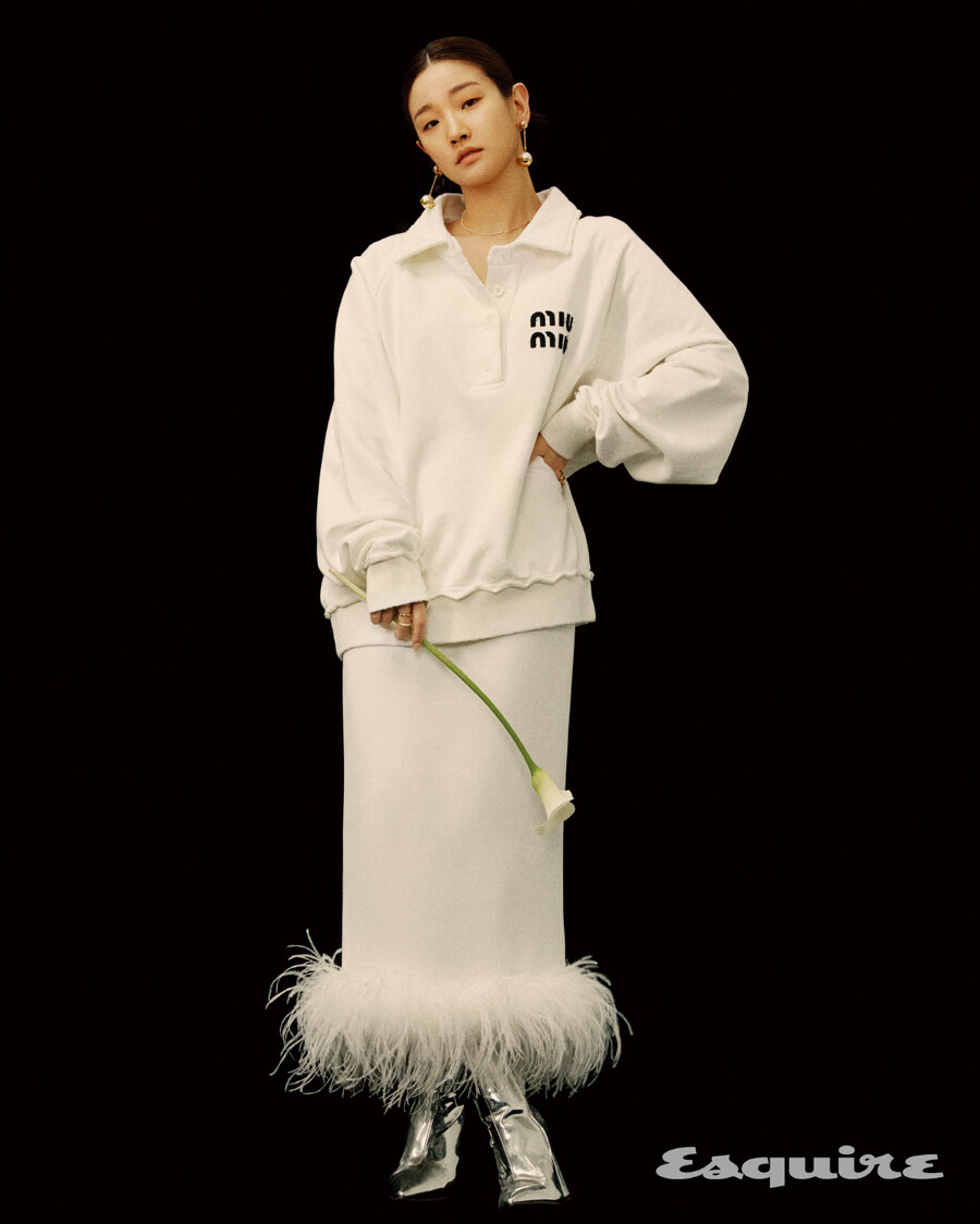 ▲ 박소담. 출처ㅣ에스콰이어
