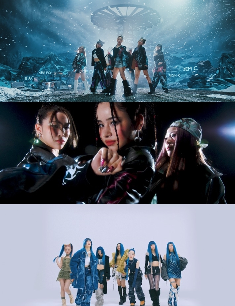 XG, '슈팅 스타' MV 티저…주목 끄는 강렬함