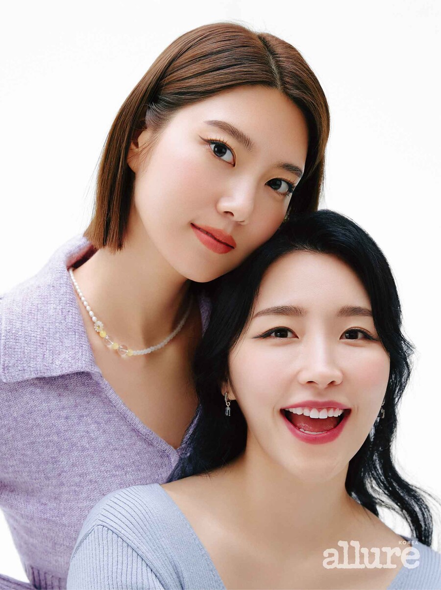 ▲ 해은, 나언 화보. 제공| 얼루어 코리아