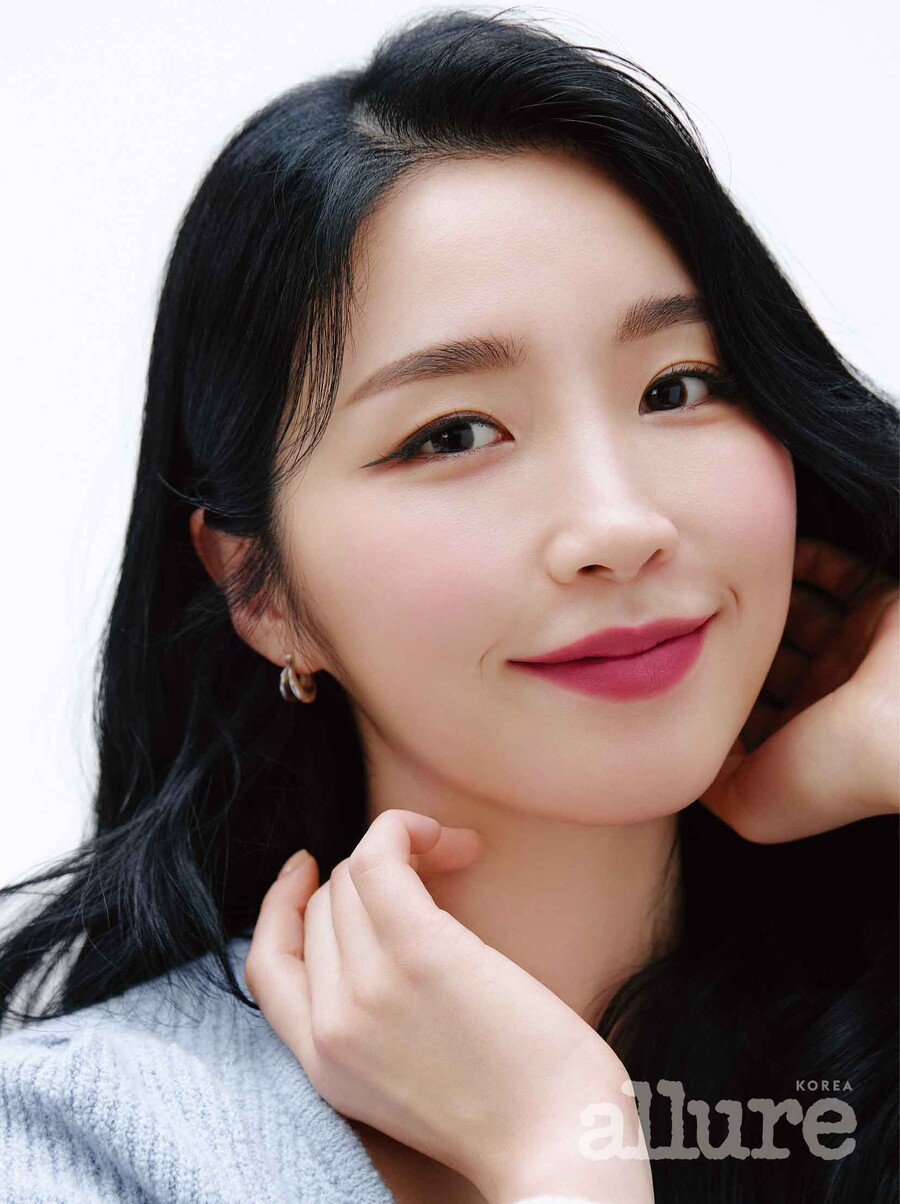 ▲ 해은 화보. 제공| 얼루어 코리아