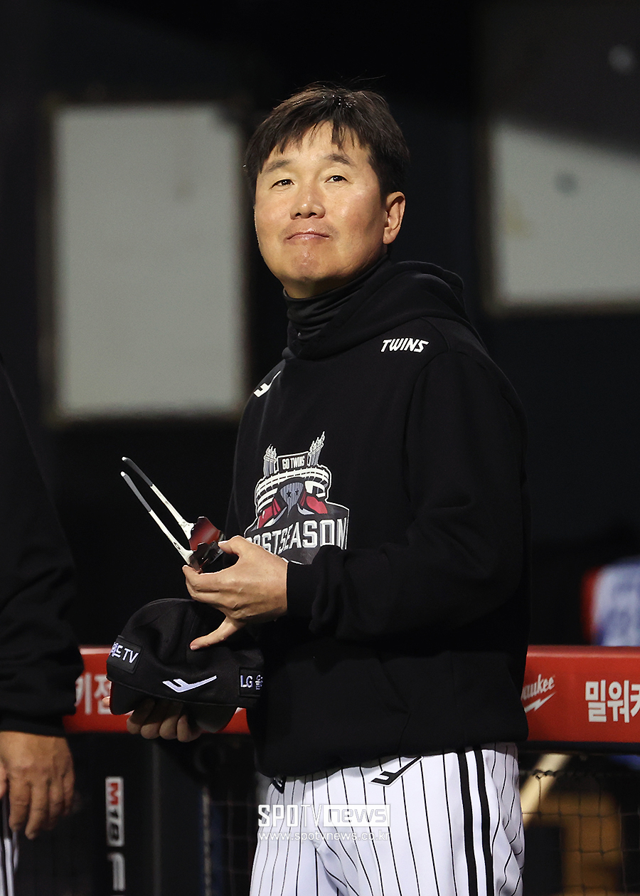 ▲ 류지현 감독 ⓒ곽혜미 기자
