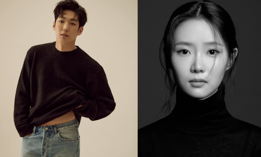 ▲ 김성결, 정가야. 제공| 수피아미디어 엔터테인먼트
