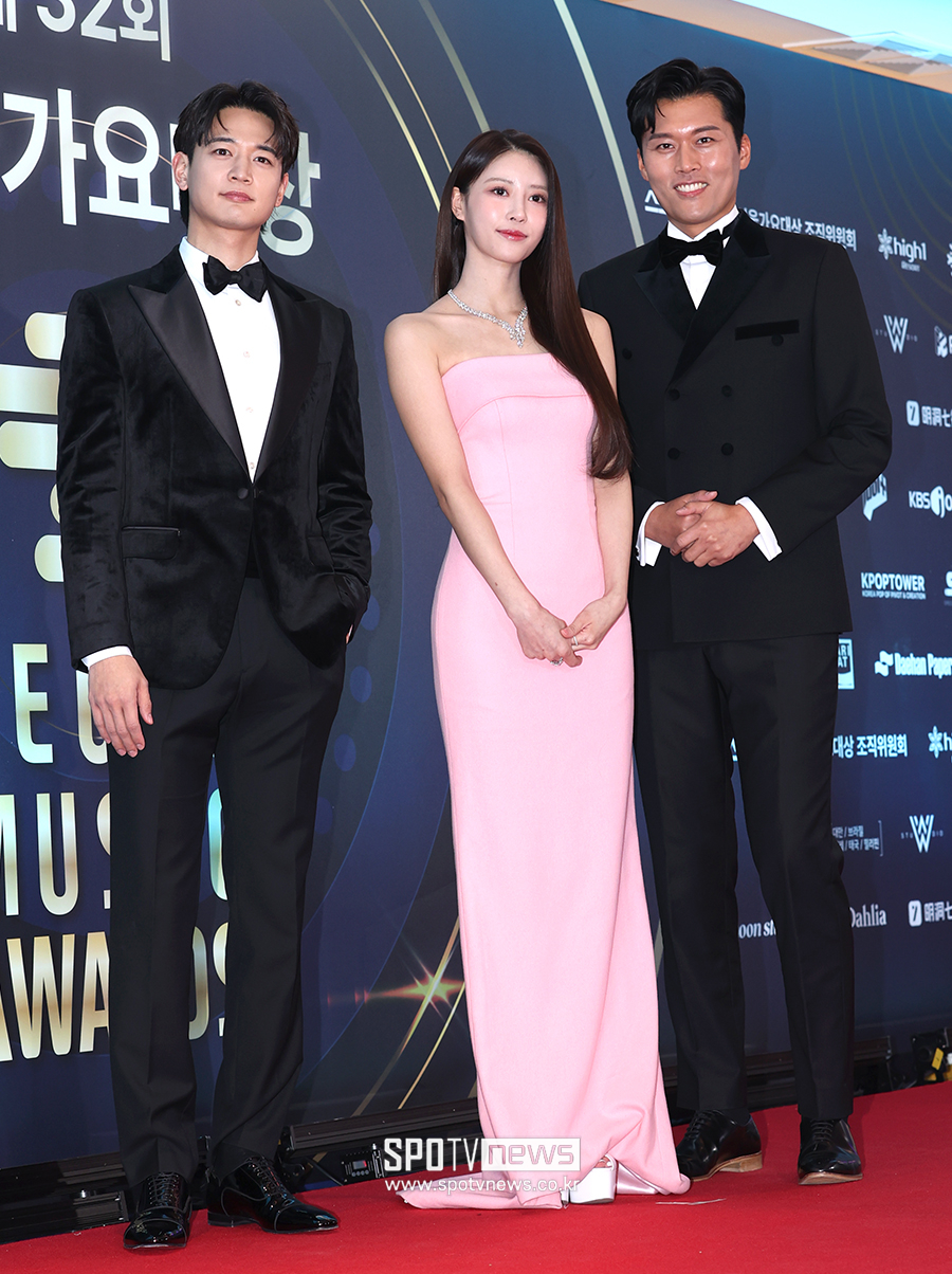 ▲ 샤이니 민호 이미주 김일중 ⓒ곽혜미 기자