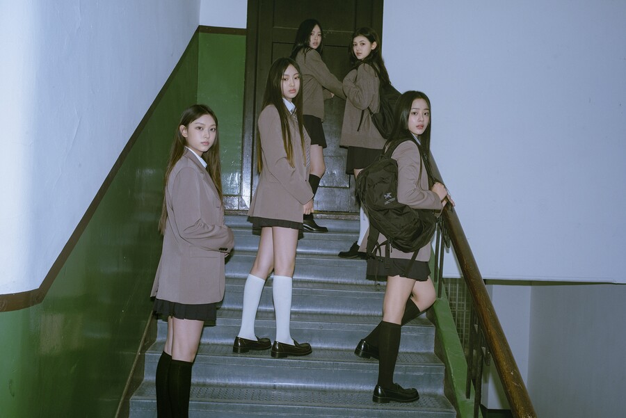 ▲ 뉴진스. 제공ㅣ어도어
