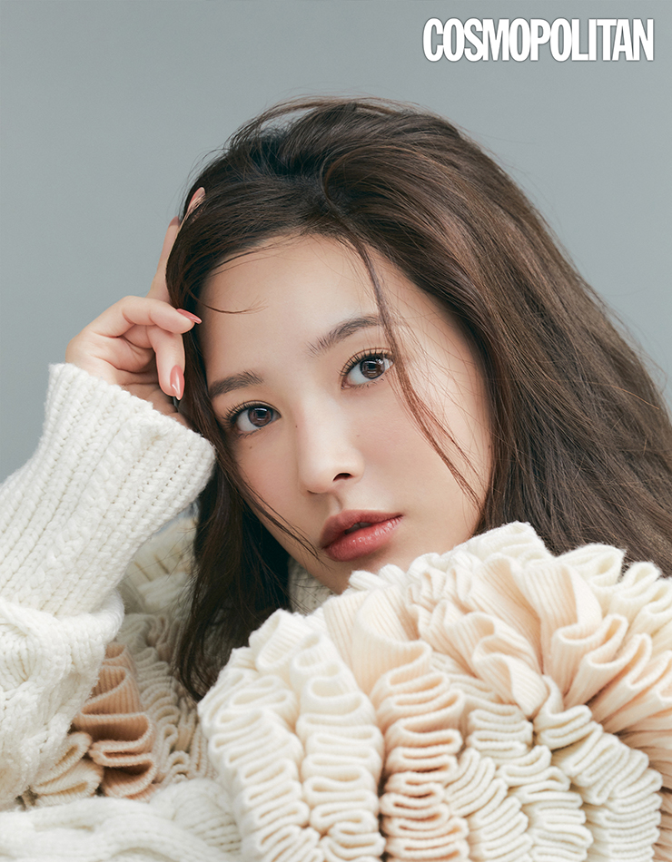 ▲ 이나연. 제공| 코스모폴리탄